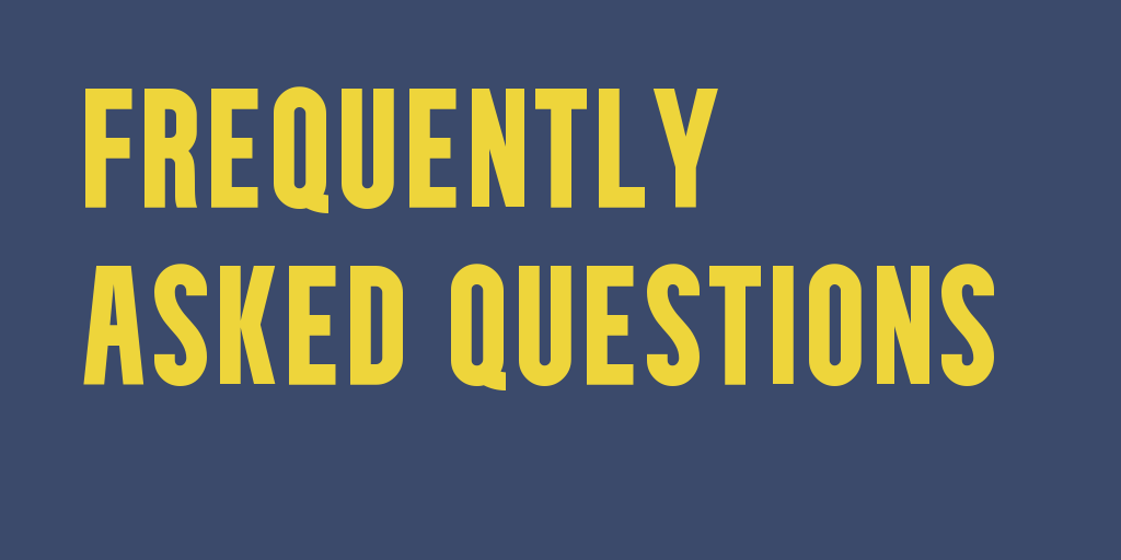 frequently asked questions