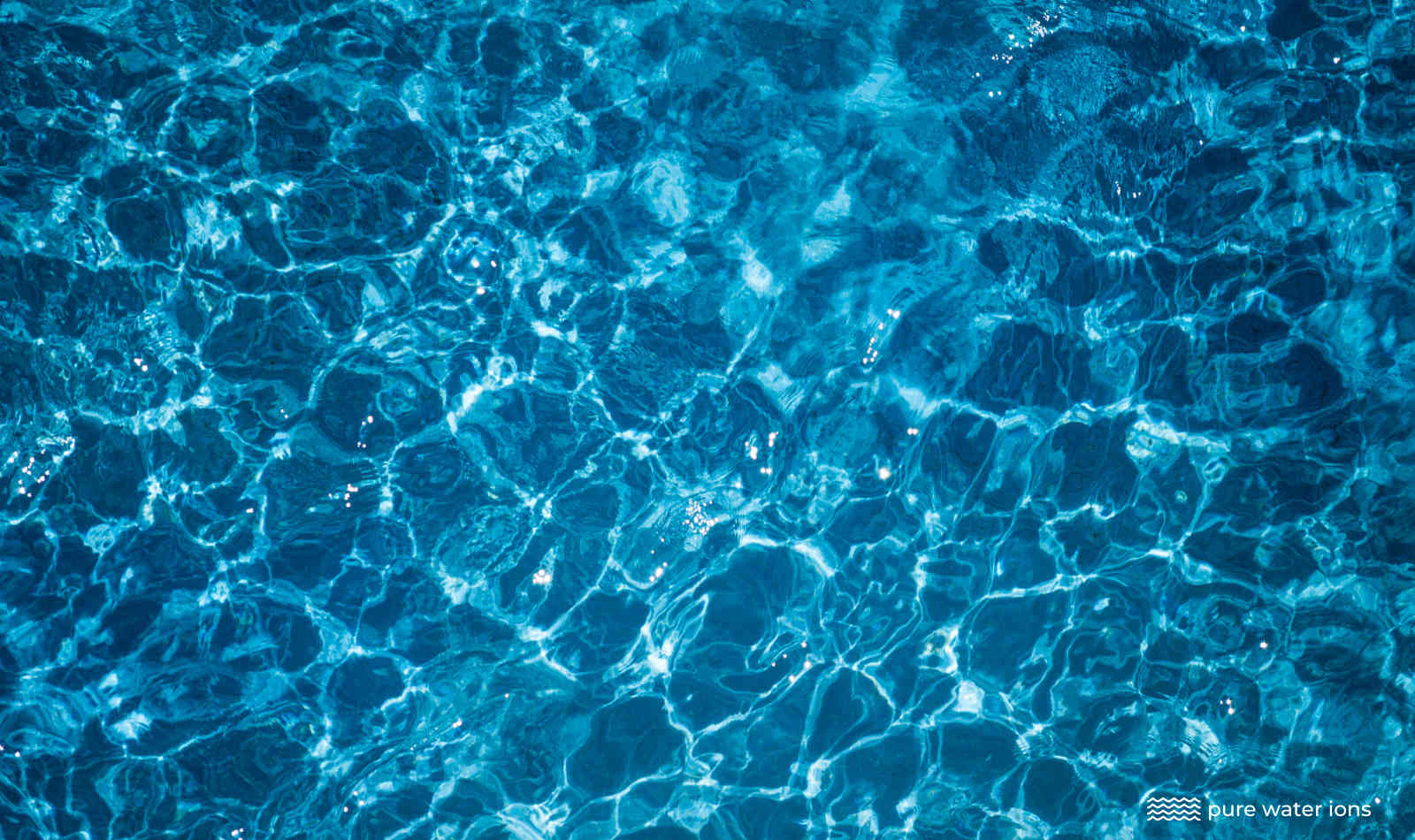 a pool of water